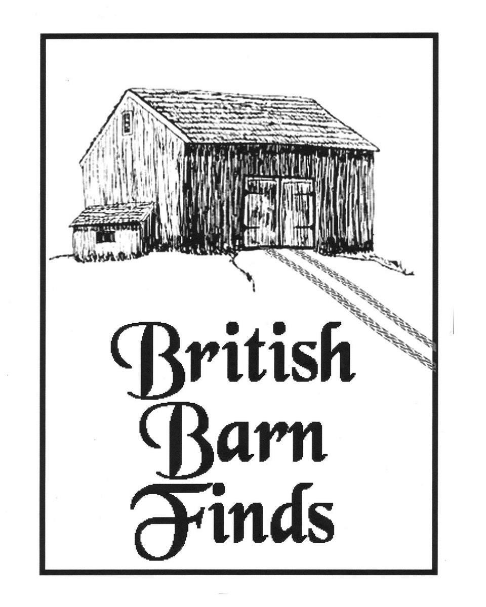 British Barn Finds