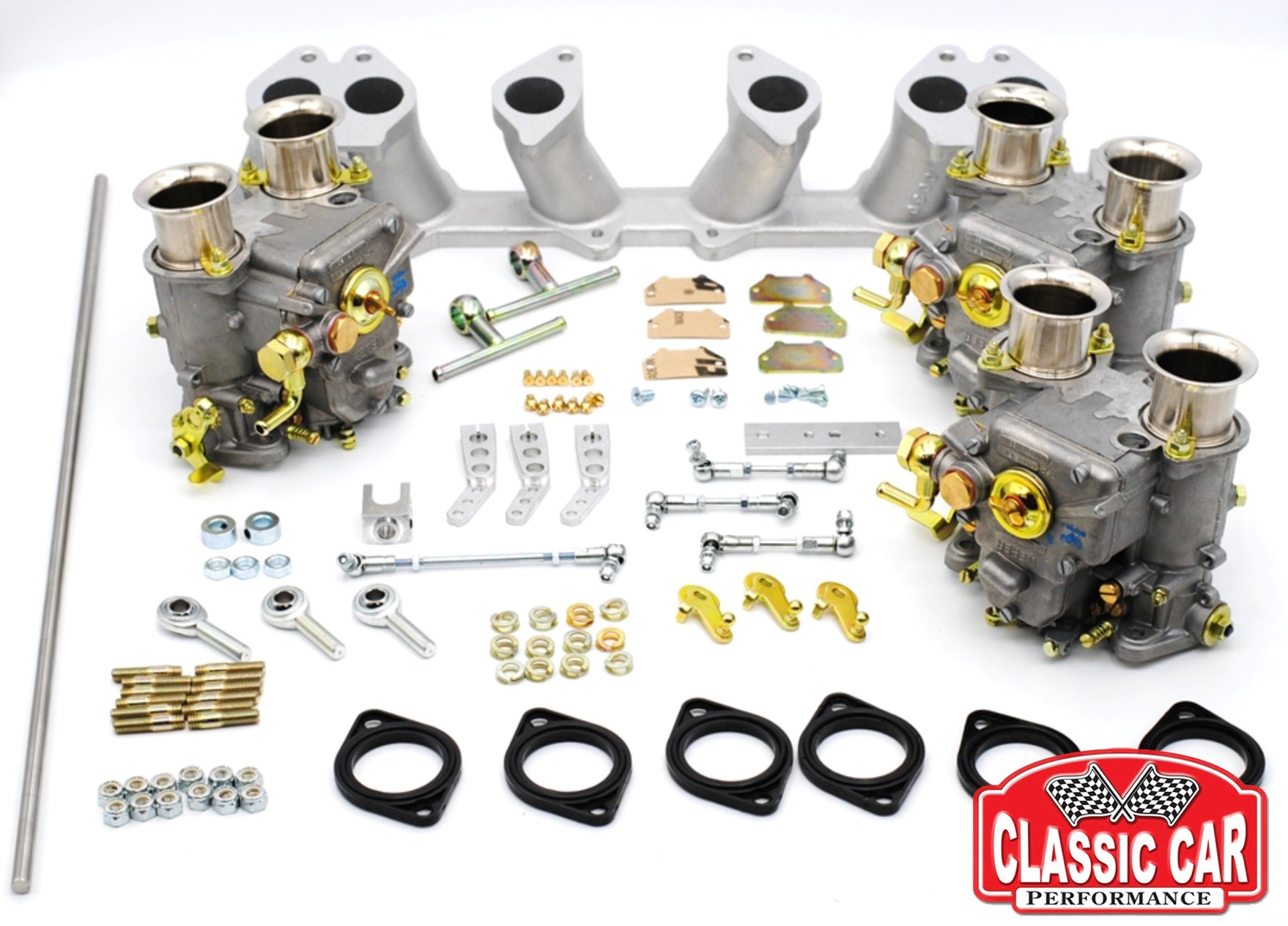 Datsun 240Z 260Z 280z Triple Weber 40 DCOE Carburetor Conversion