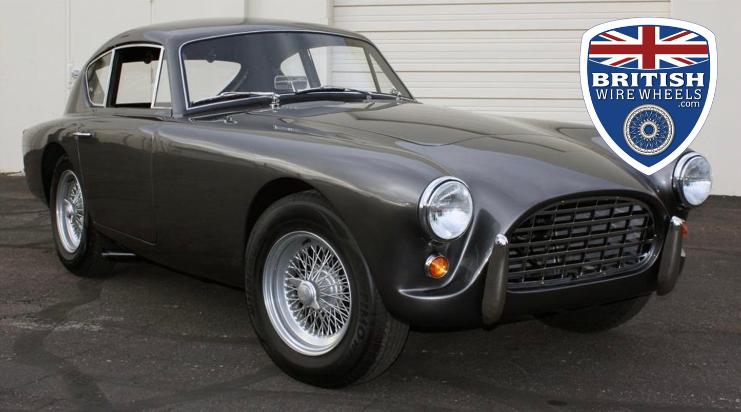 15"x5.5"  72 spoke  Center Lace TUBELESS - AC Ace / Aceca / Bristol MWS