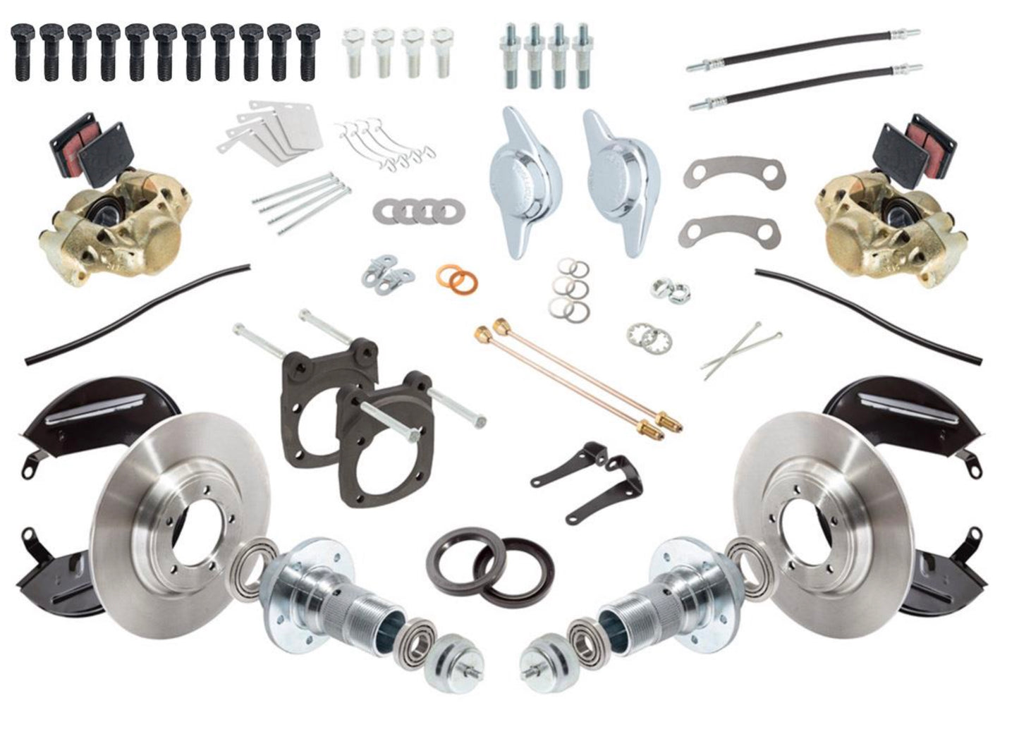 Austin Healey BN2 BN4 BN6 Front Disc Brake Conversion Kit