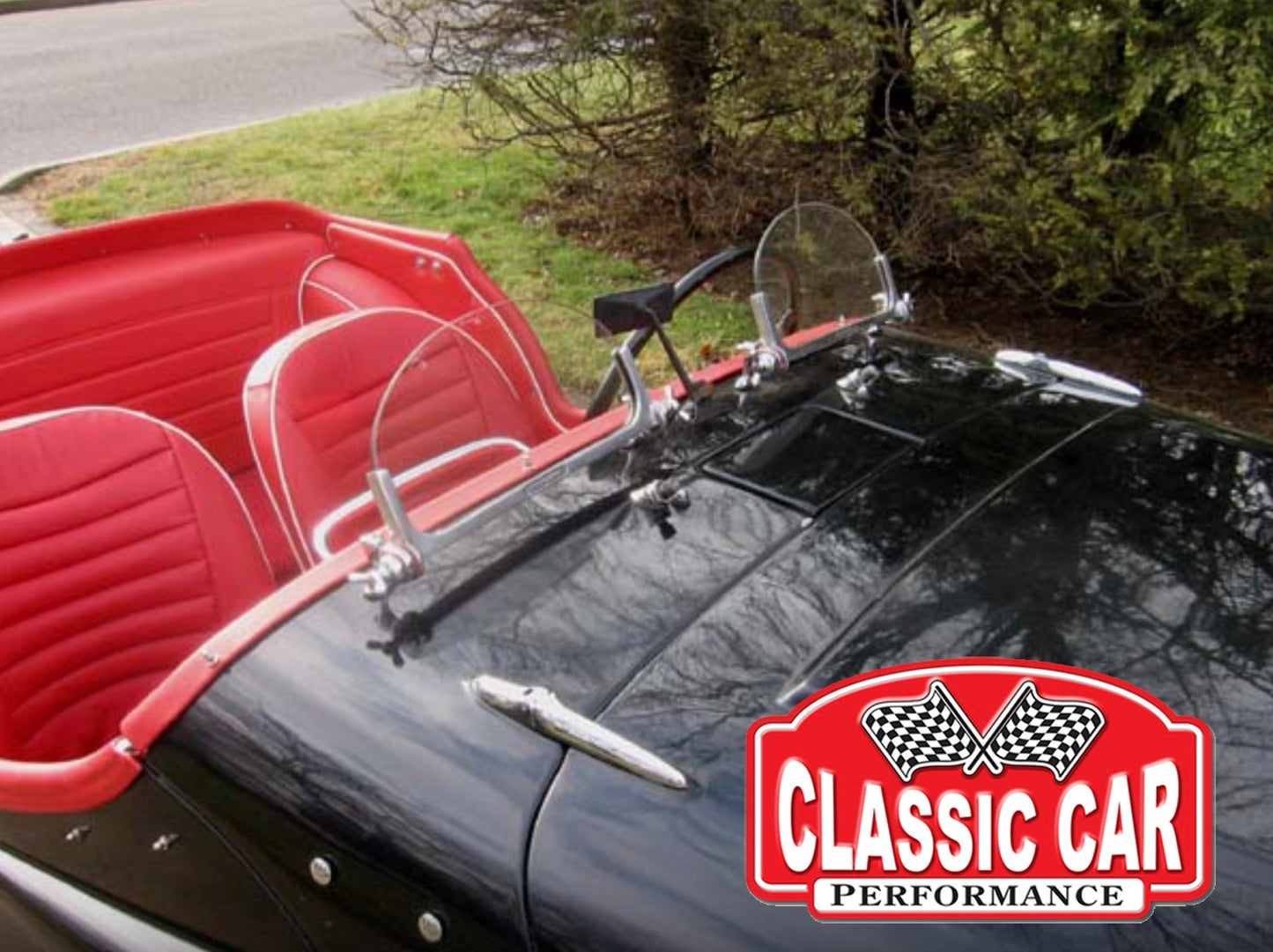 Aeroscreen - Brooklands Type