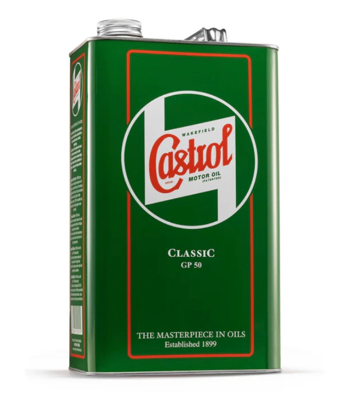 Castrol Classic GP50 Motor Oil
