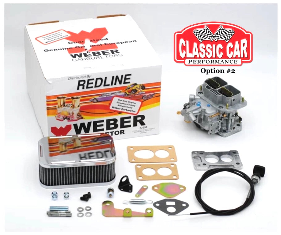 Datsun 510 - 32/36 DGV Weber Carburetor Conversion Kit