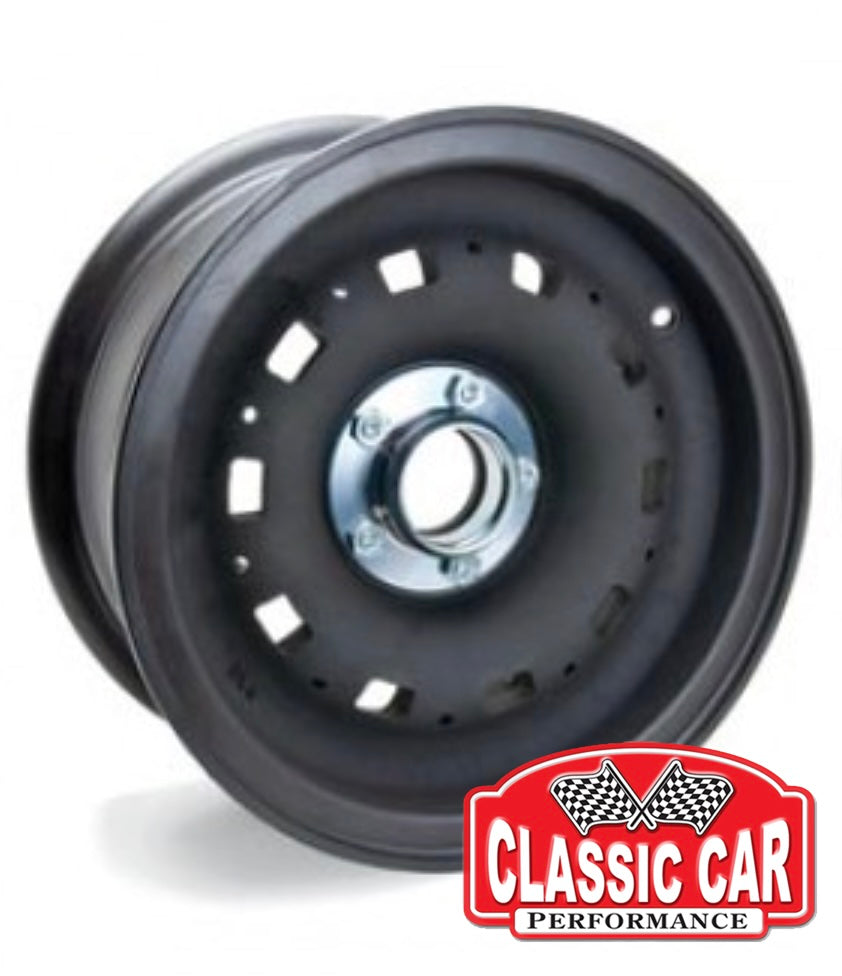 15x6" Dunlop E-Type Lightweight Alloy Wheel