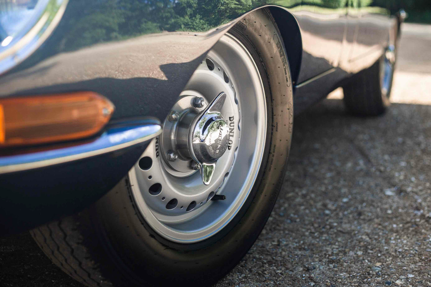 15" Dunlop D-Type Alloy Wheel - 42mm or 52mm - Bespoke Sizes