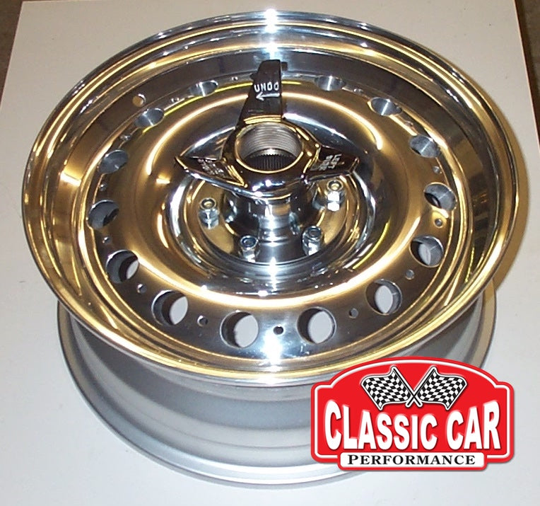 15x5.5" Dunlop D-Type Alloy Wheel - 42mm