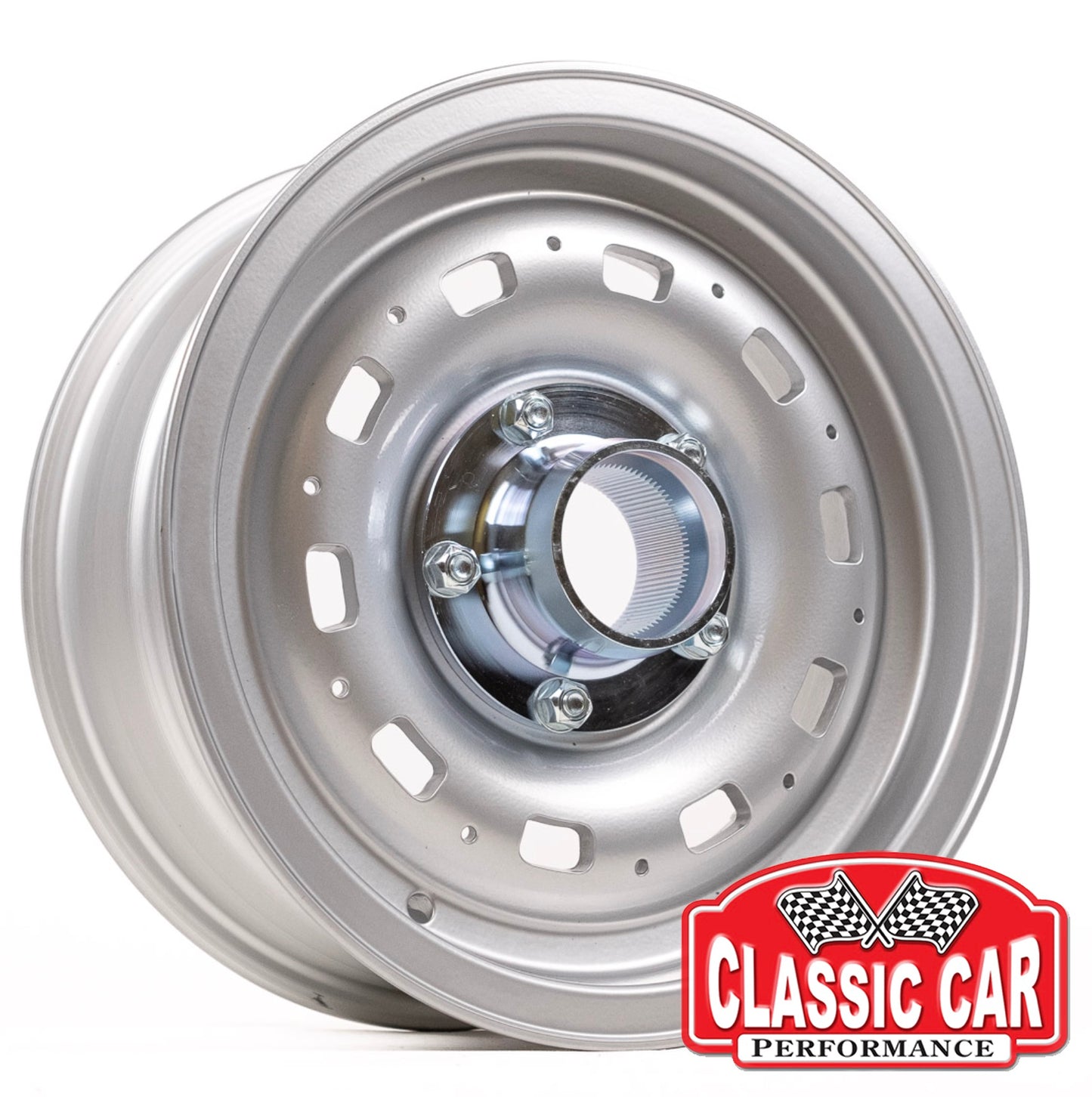 15" Dunlop D-Type Alloy Wheel - 42mm or 52mm - Bespoke Sizes