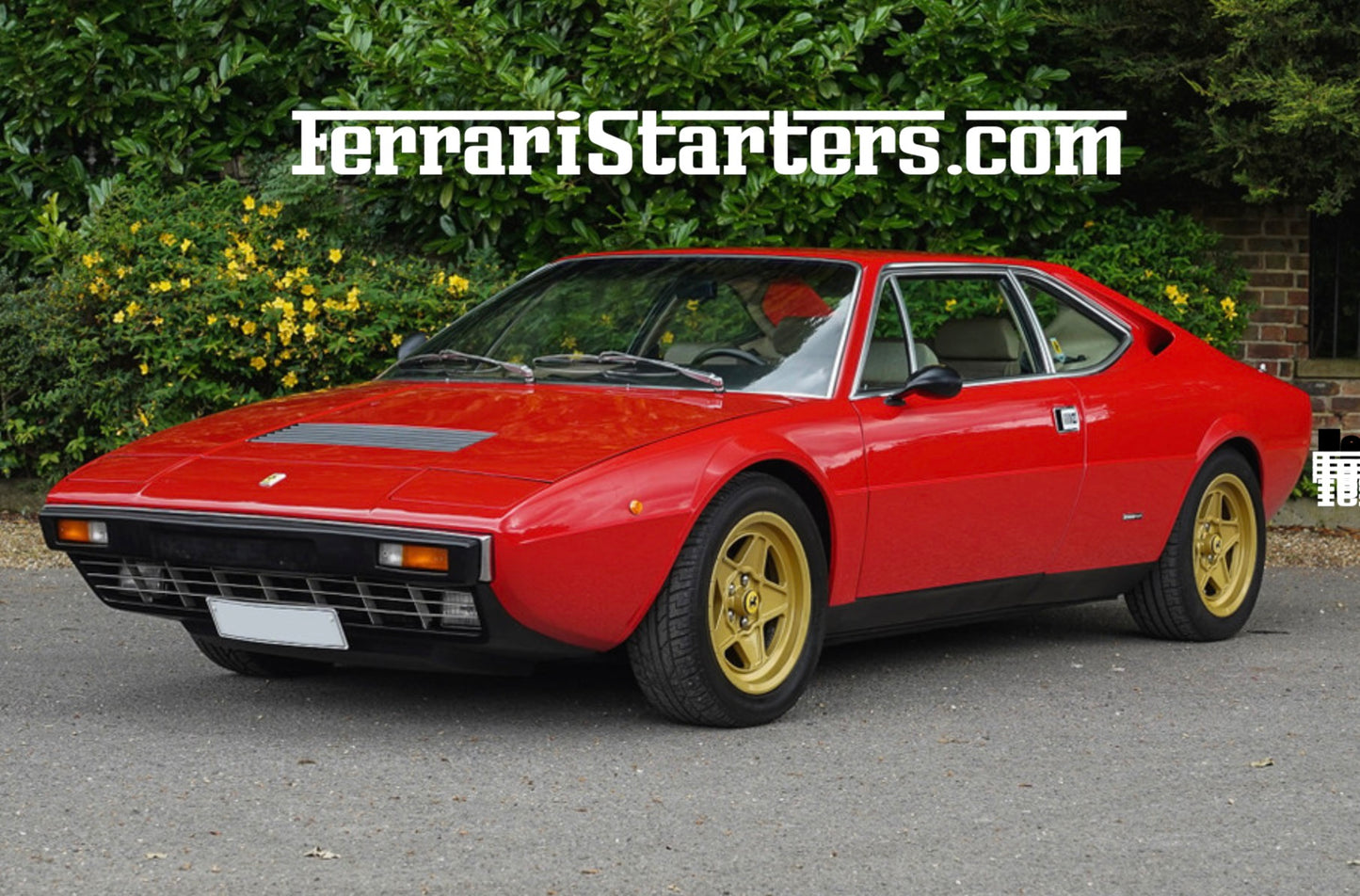 Ferrari 308 GT4 / Dino 308 GT4 - High Torque Starter