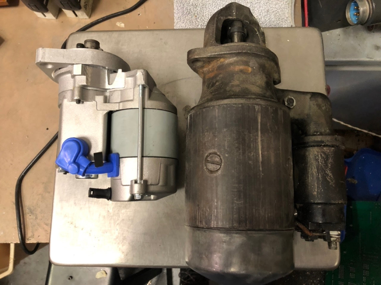 Lamborghini Espada - High Torque Starter