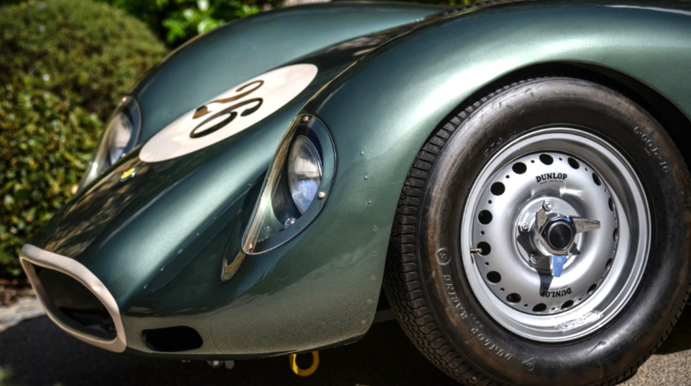 16x5" Dunlop D-Type Alloy Wheel - Silver Finish