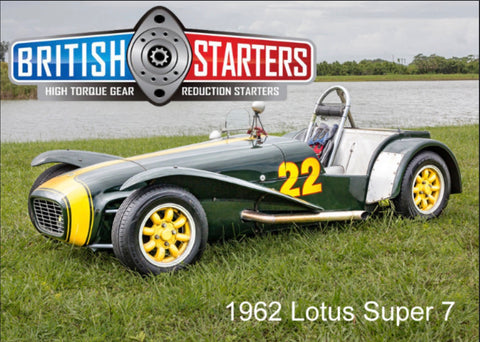 Lotus Seven / Caterham 7 - High Torque Starter