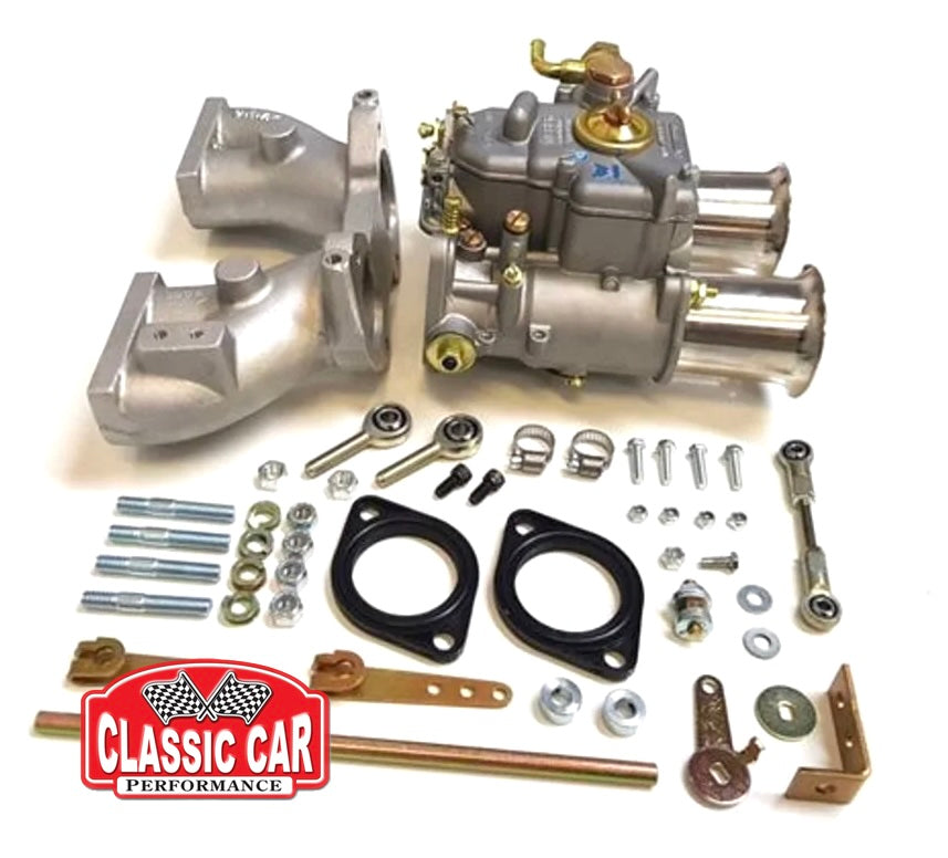 MG Midget Weber 40 DCOE Carb Conversion Kit