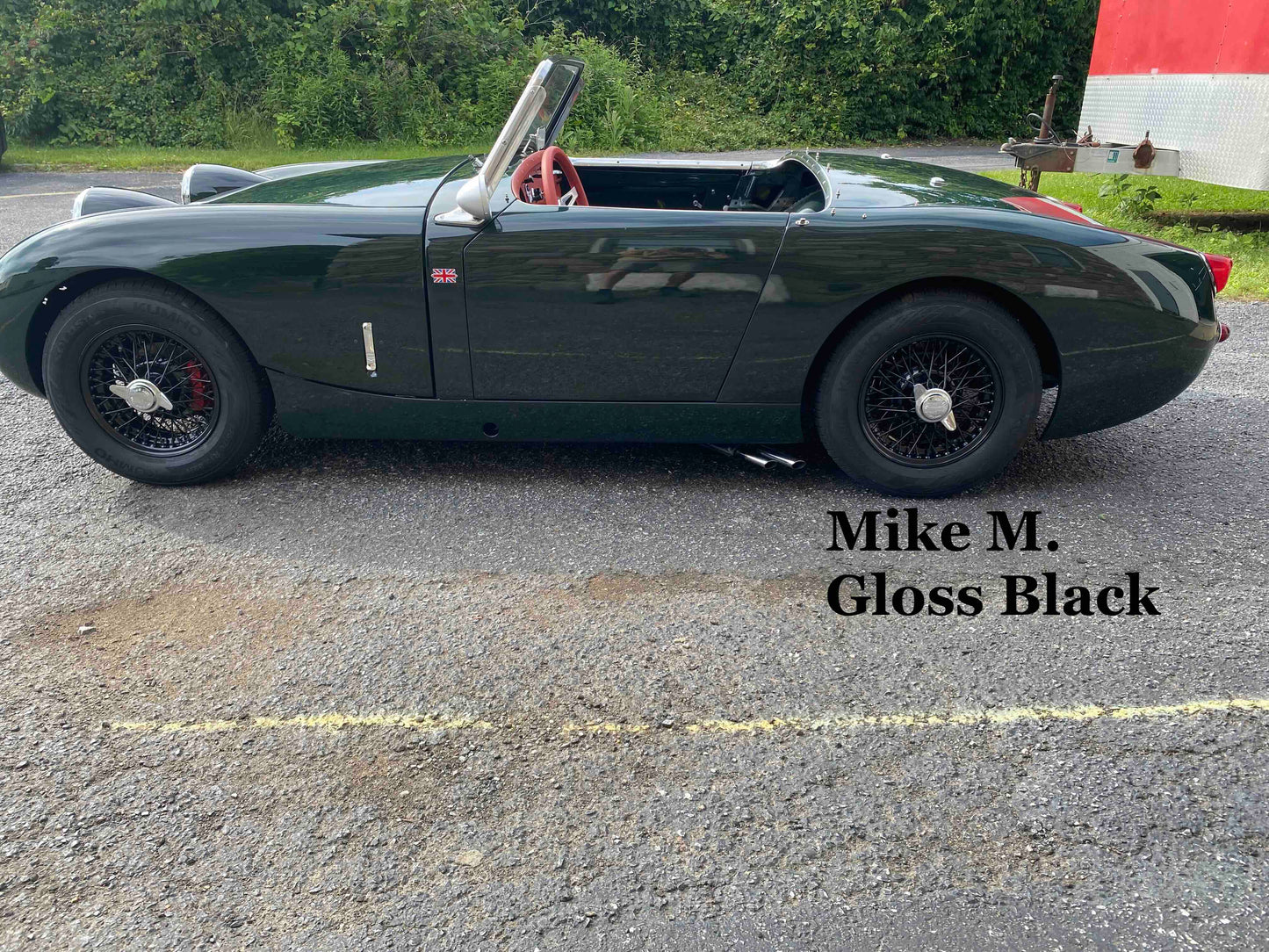 13"x 5" 60 Spoke - MG Midget / Austin Healey Sprite MWS