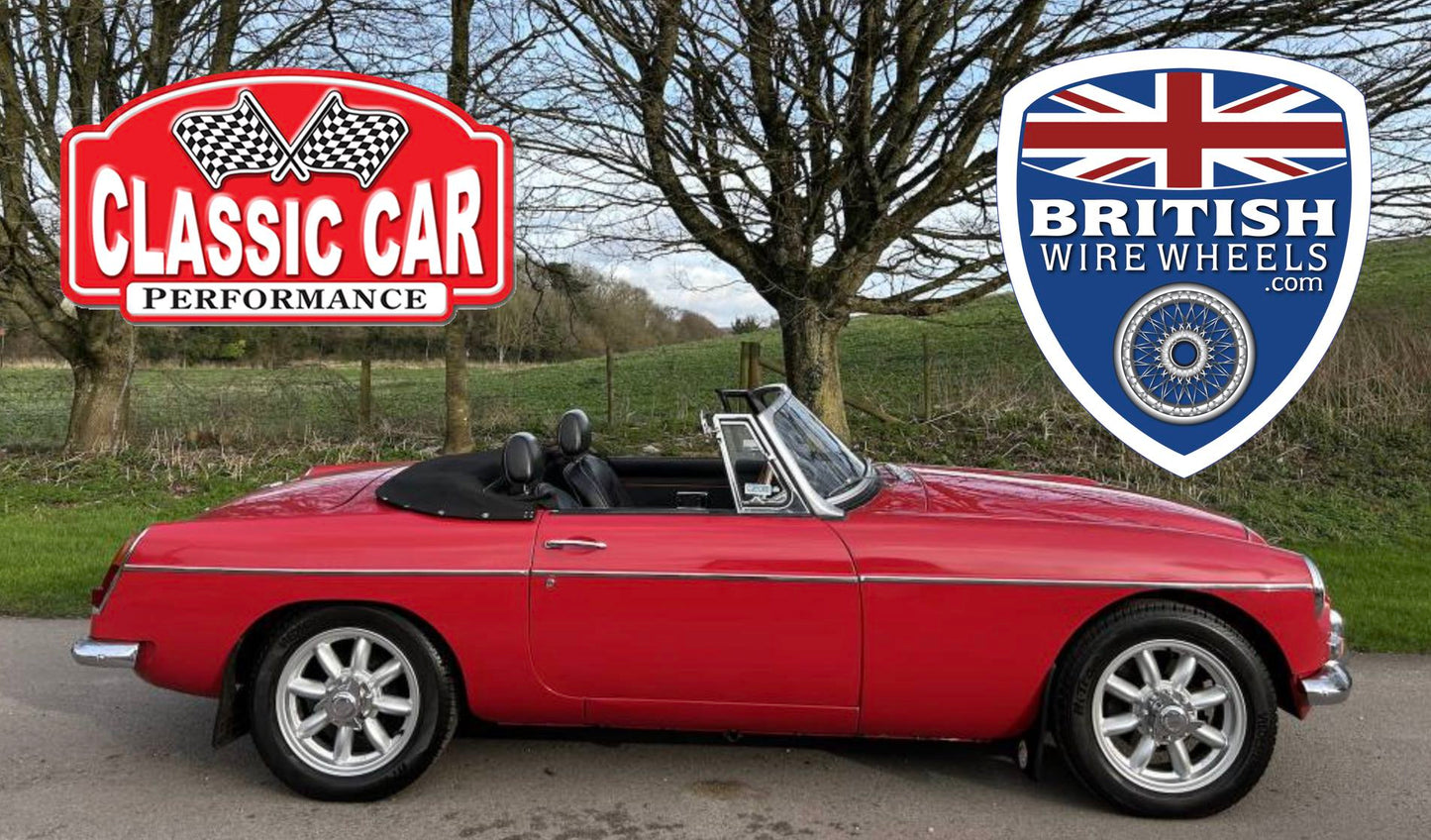 15"x 5.5" Minilite Reproduction Alloy Wheels - Austin Healey / MG / Triumph