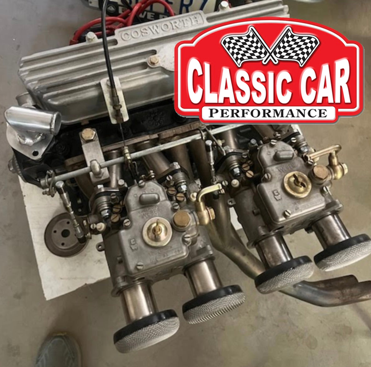 Mesh Filters for Weber DCOE and IDF Carbs