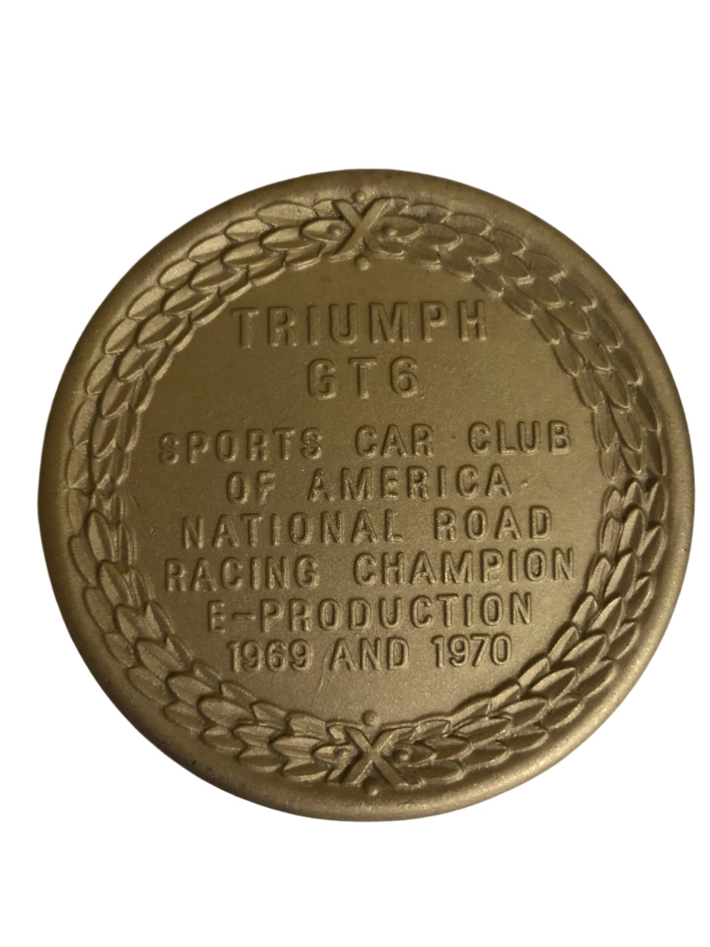 Triumph GT6 SCCA