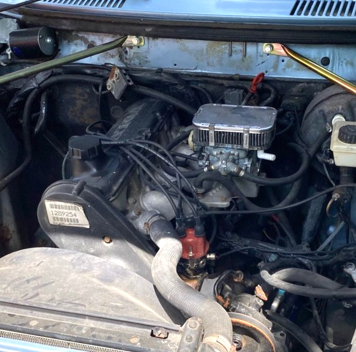 Volvo b21 b23 b230 - 32/36 DGV or DGEV Weber Carb Conversion Kit