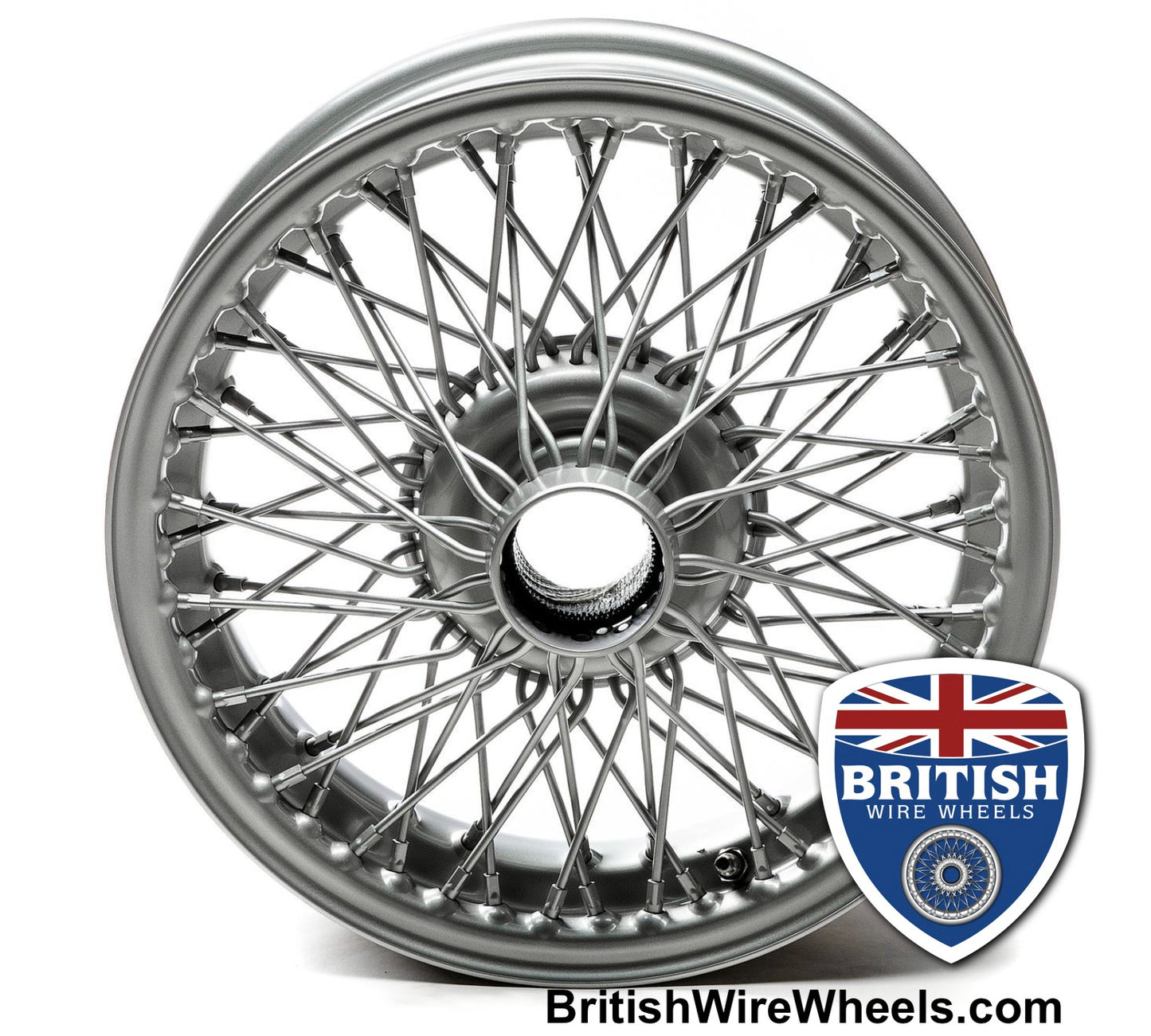 Dayton Dunlop MWS Austin Healey MG Morgan Triumph 15x4.5 60 Spoke Painted TUBELESS British Wire Wheels