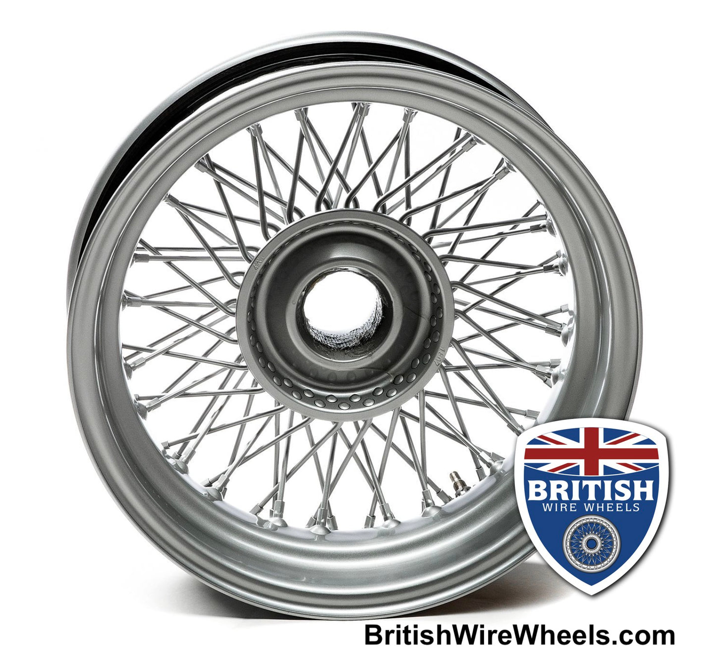 Dayton Dunlop MWS Austin Healey MG Morgan Triumph 15x4.5 60 Spoke Painted TUBELESS British Wire Wheels