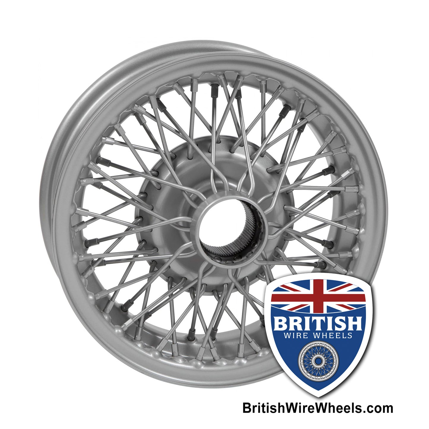 13x5 60 spoke Moss Motors Dayton MWS Dunlop
