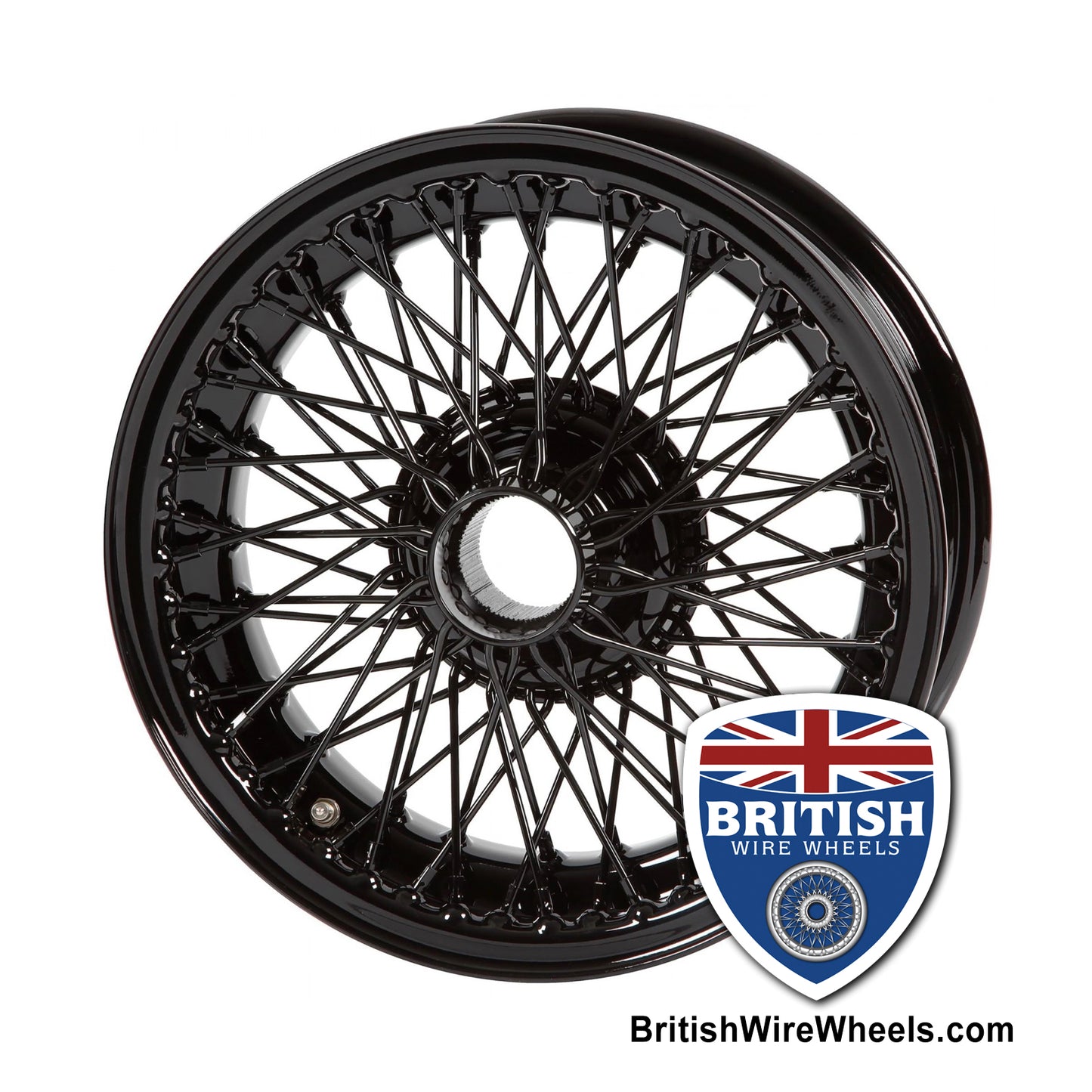 15"x 5.5" 72 Spoke Tubeless - Austin Healey / MG / Triumph MWS
