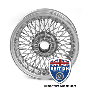 15"x 5.5"  72 Spoke Tubeless - Austin Healey / MG / Triumph MWS