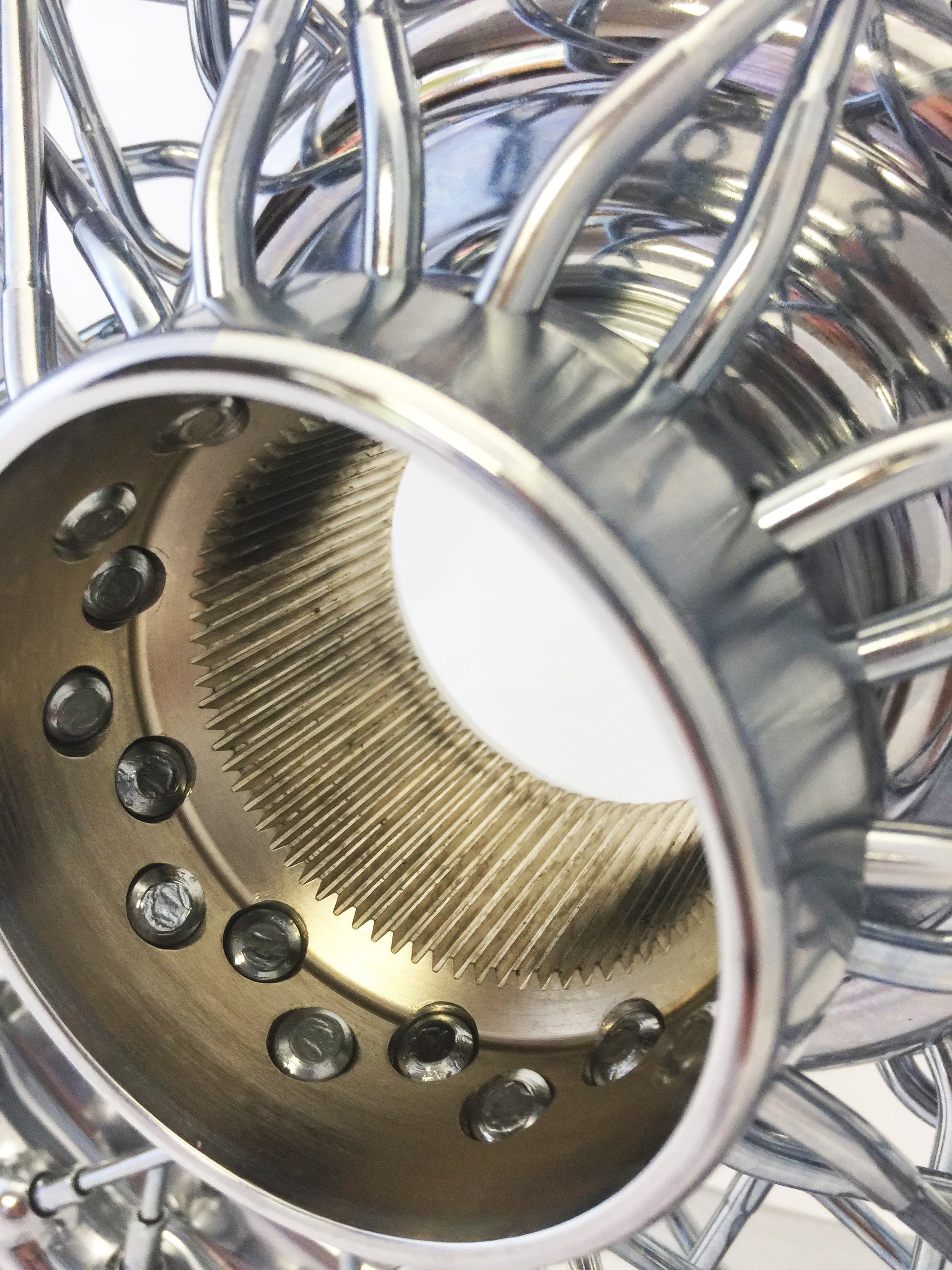 Moss Motors Dayton Dunlop MWS Austin Healey MG Morgan Triumph 15x4.5 60 Spoke Chrome TUBELESS British Wire Wheels