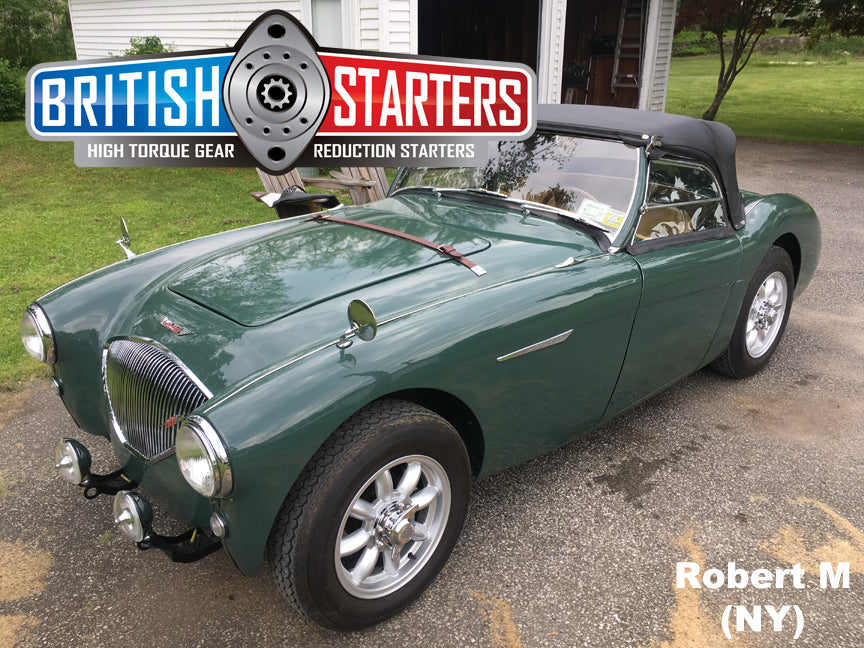 Austin Healey 100 100/4 100-4 100/6 100-6 3000 High Torque Gear Reduction Starter