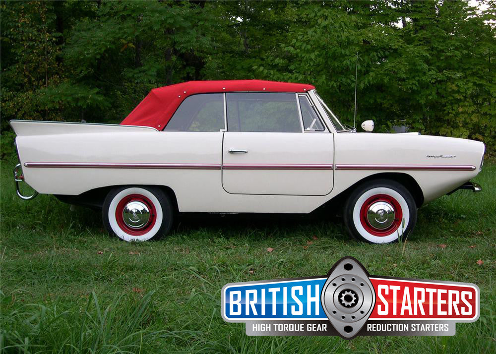 Amphicar High Torque Gear Reduction Starter