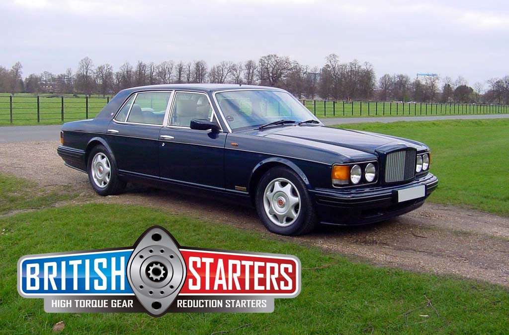 Bentley Turbo R High Torque Gear Reduction Starter