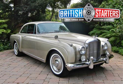 Bentley S2 S3 Rolls Royce Cloud High Torque Gear Reduction Starter