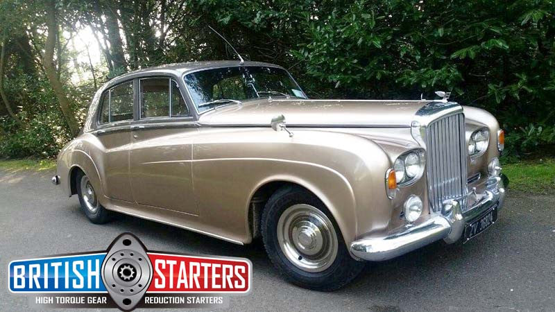 Bentley S2 S3 Rolls Royce Cloud High Torque Gear Reduction Starter