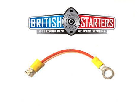Amphicar High Torque Gear Reduction Starter