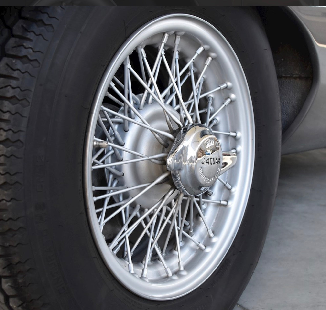 16"x6" 72 Spoke Competition Lace Tubeless - Jaguar MWS