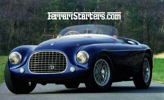 Ferrari 212 High Torque Gear Reduction Starter