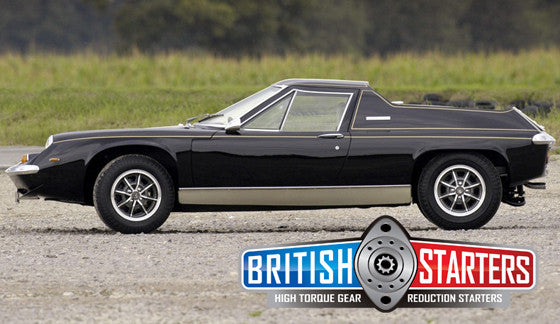 Lotus Europa TwinCam - High Torque Starter
