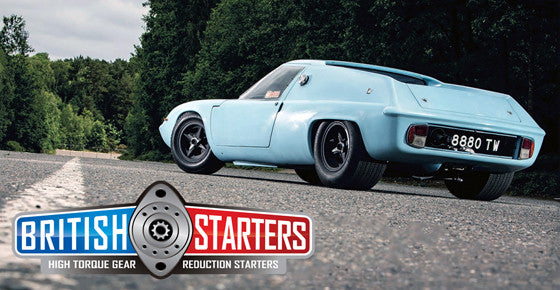 Lotus Europa TwinCam - High Torque Starter