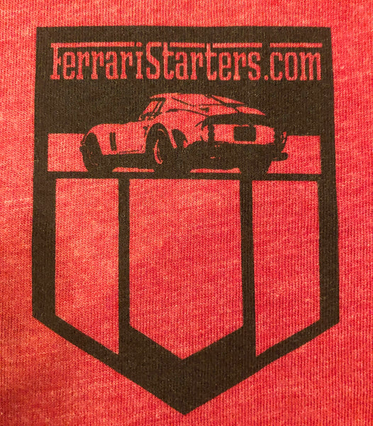 Ferrari High Torque Starter tee shirt t-shirt