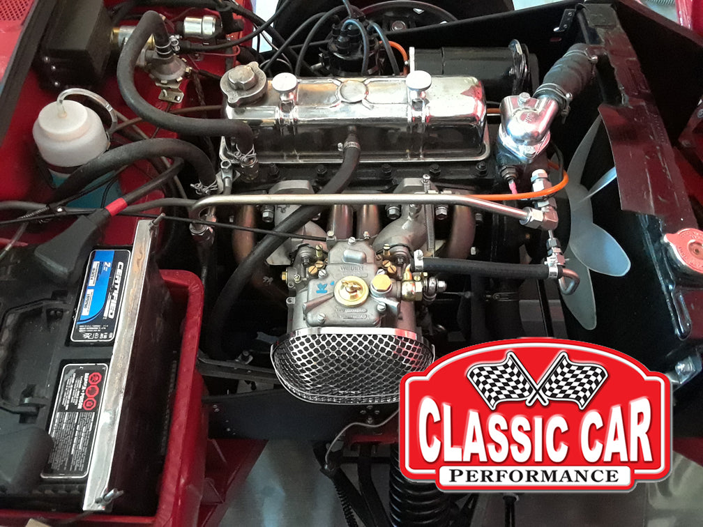 Triumph Spitfire - 40 DCOE Weber Carb Conversion Kit (2 Port Head)