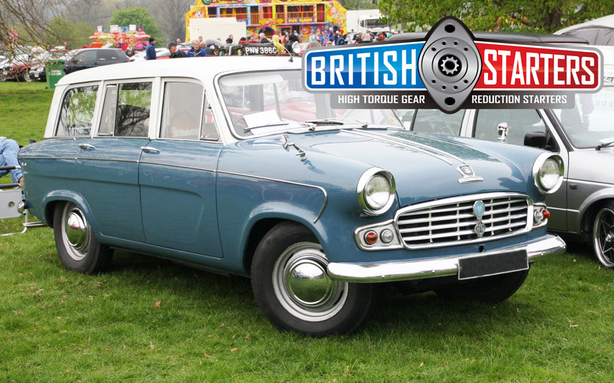 Standard Vanguard Six - High Torque Starter