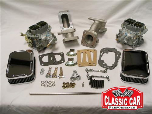 Triumph TR2 TR3 TR3b TR4 - Weber 32/36 DGV Carb Conversion Kit