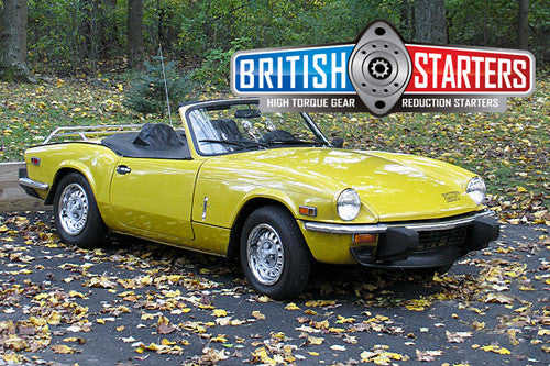 Triumph Spitfire GT6 High Torque Starter moss motors