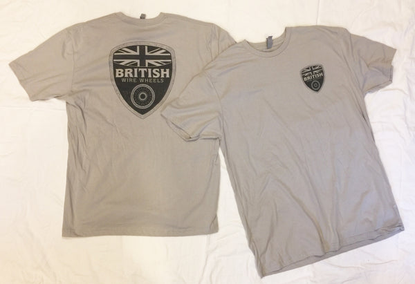 British Wire Wheels T Shirt