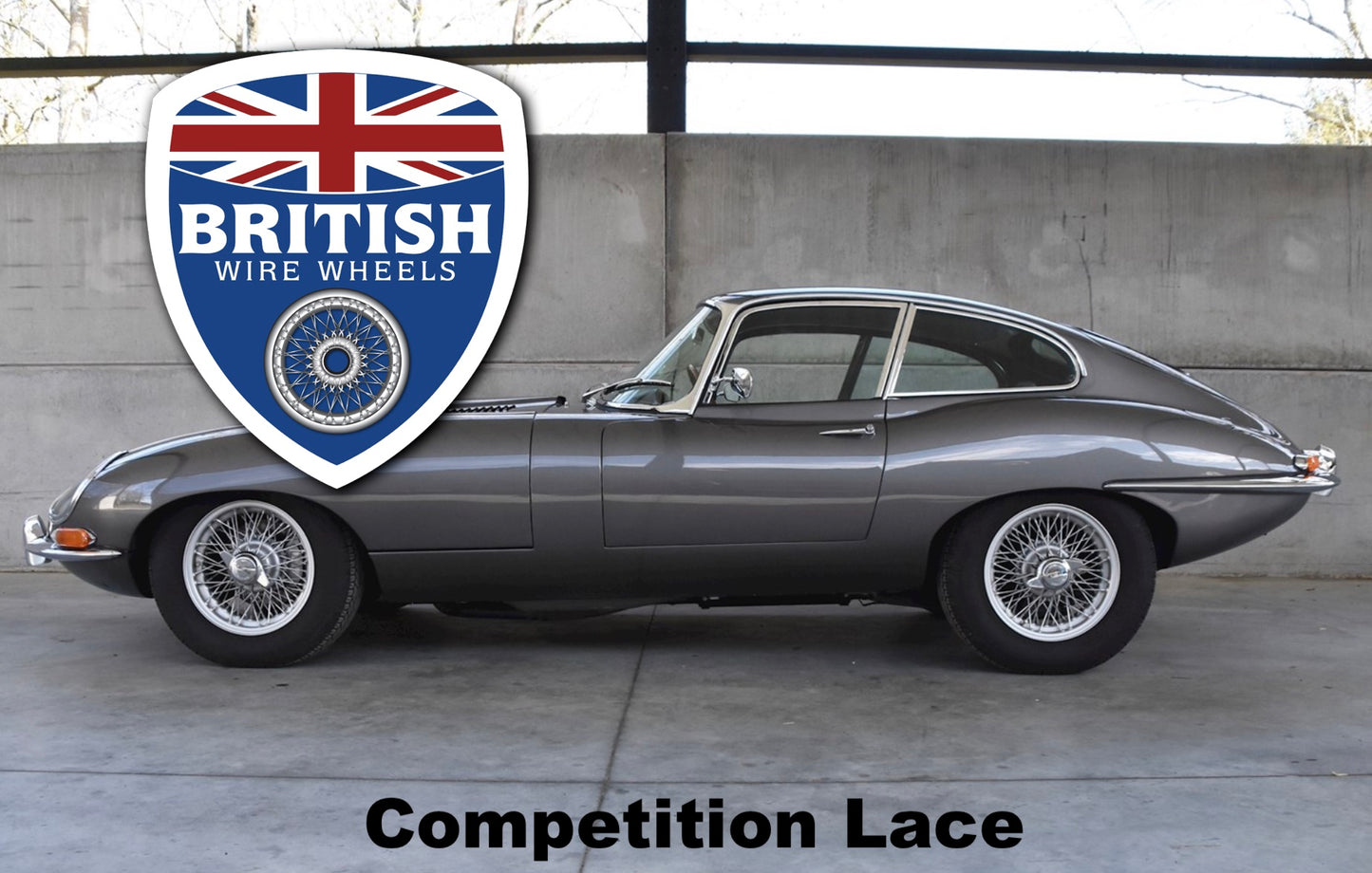 16"x6" 72 Spoke Competition Lace Tubeless - Jaguar MWS