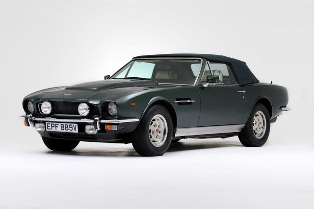 Aston Martin High Torque Gear Reduction Starter
