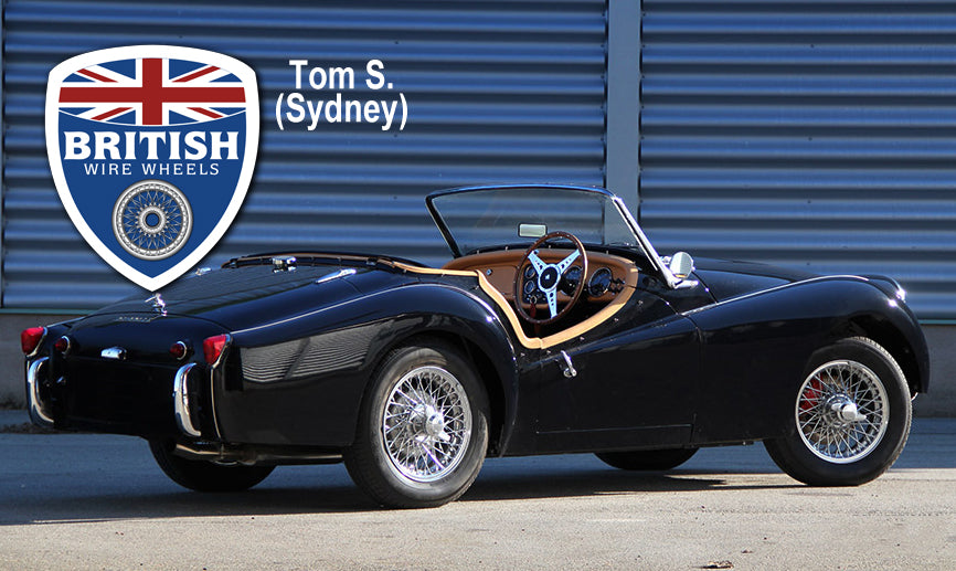 Moss Motors Dayton Dunlop MWS Triumph 15x4.5 60 Spoke Chrome TUBELESS British Wire Wheels