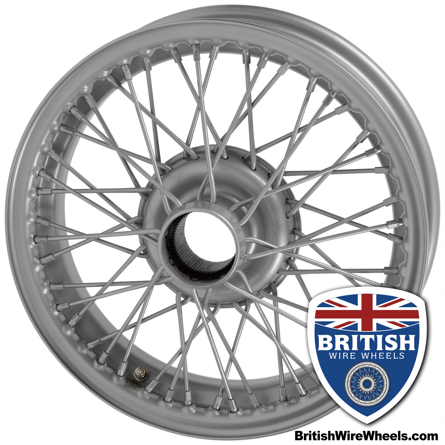 14"x 4.5" 60 Spoke Tubeless - MGB & MGB GT