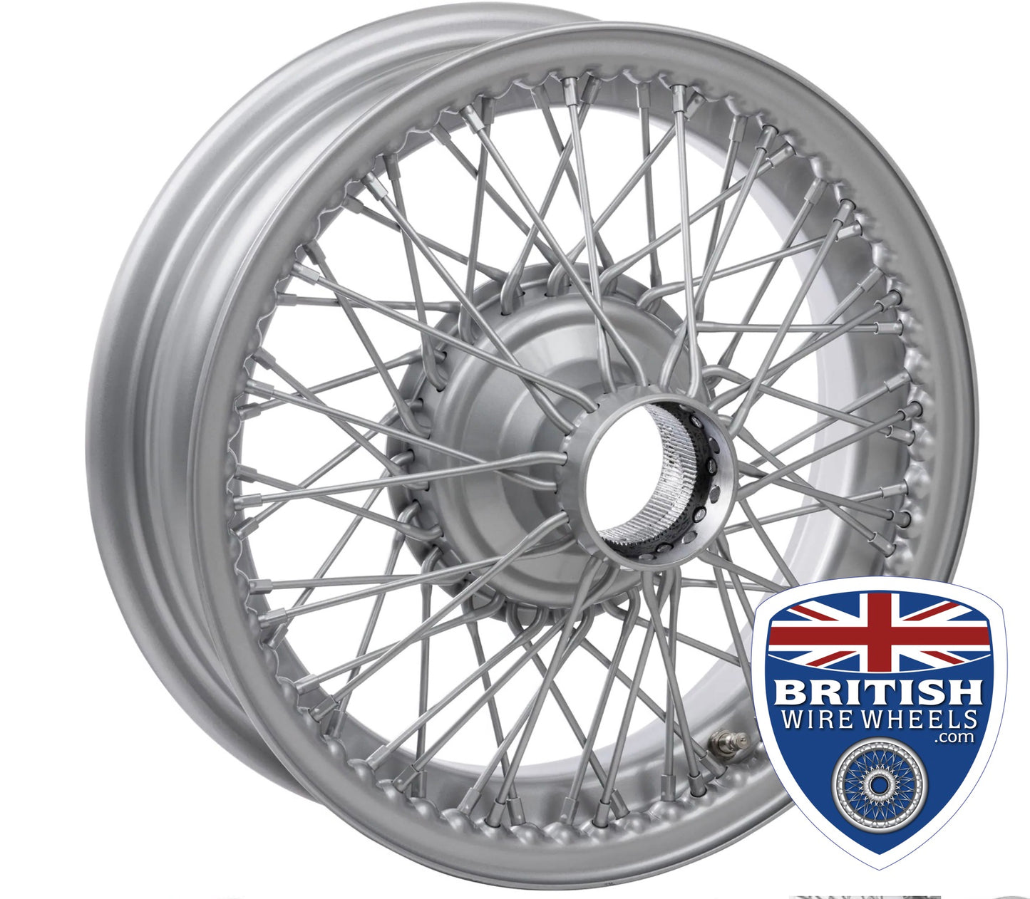 16"x5" 60 Spoke Tubeless - Jaguar XK120 XK140 XK150