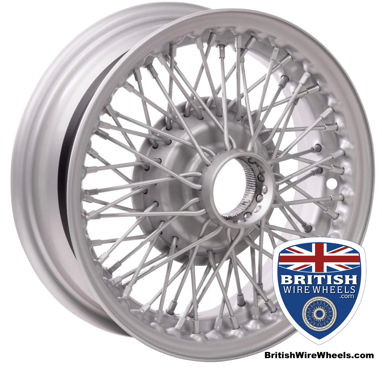 13"x 4.5" 60 Spoke - Triumph GT6 Spitfire MWS
