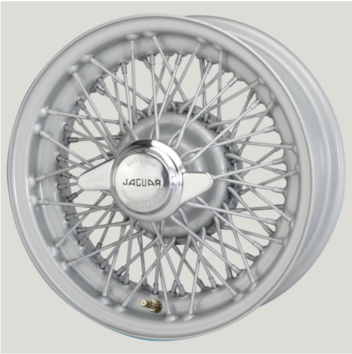 15"x5.5" 72 Spoke - Competition Lace - Jaguar XKE MWS